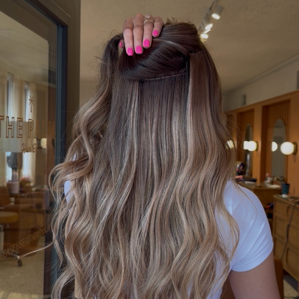 Hair Extensions Hidden Bead Method at Jessika in St Petersburg, FL