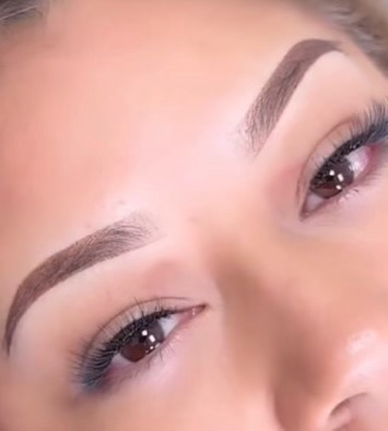 Ombre Powder Brows