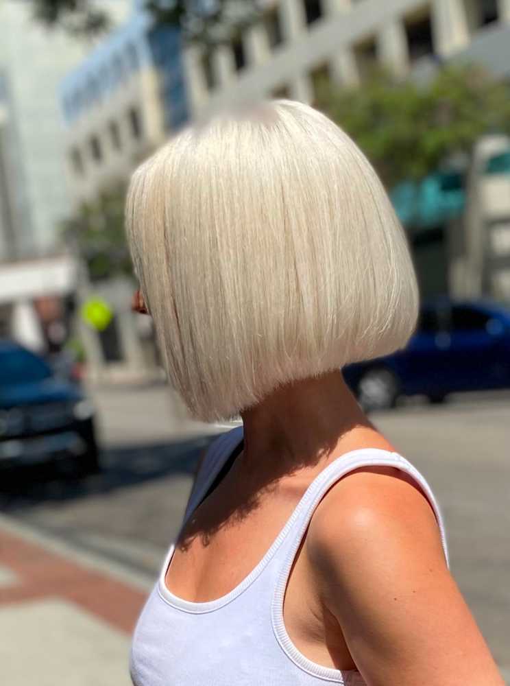 Anna Marti Signature Bob Cut