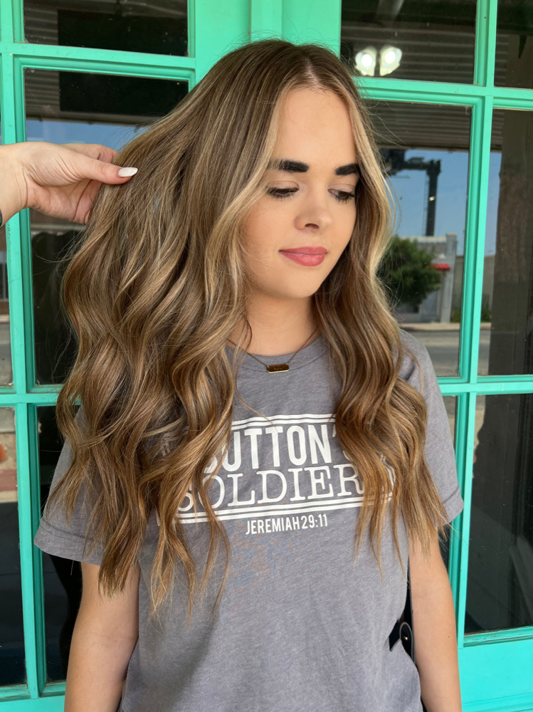 Partial highlight