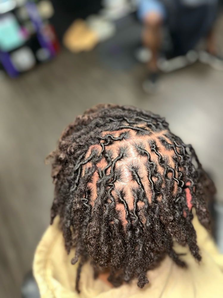 Kids Starter Locs