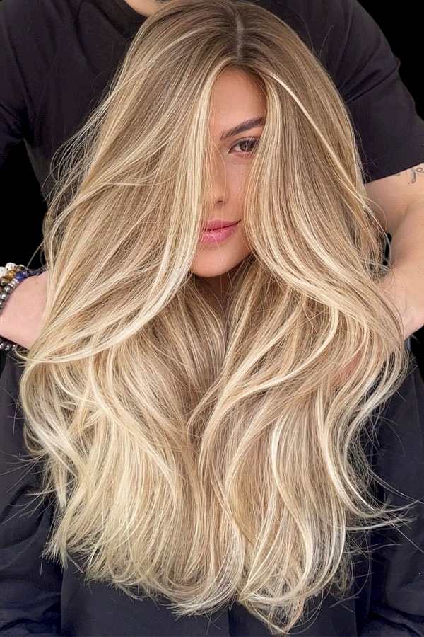 Full Highlight & Touch-up Blowdry