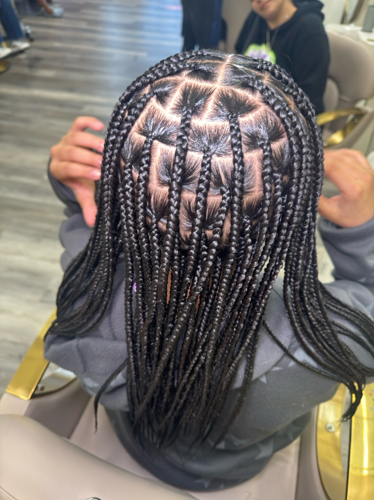 Smedium Knotless Midback