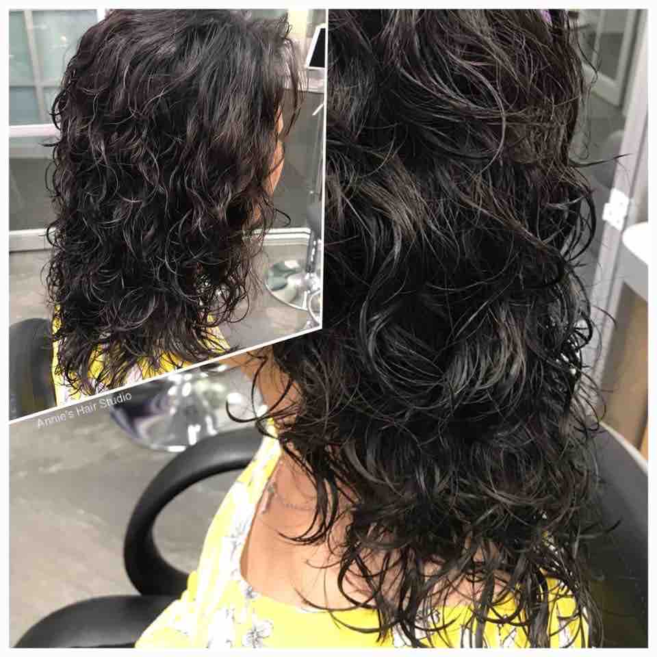 Perm+Cut / Shoulder Length