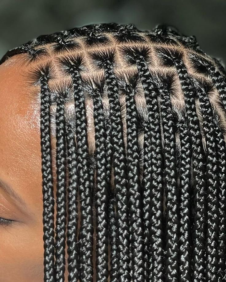 Knotless Box Braids