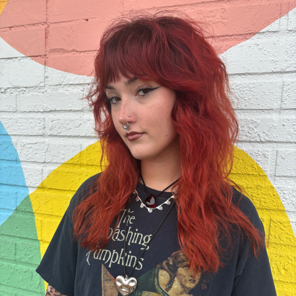 New Client Haircut at Pixie Witch Snips in Tampa, FL