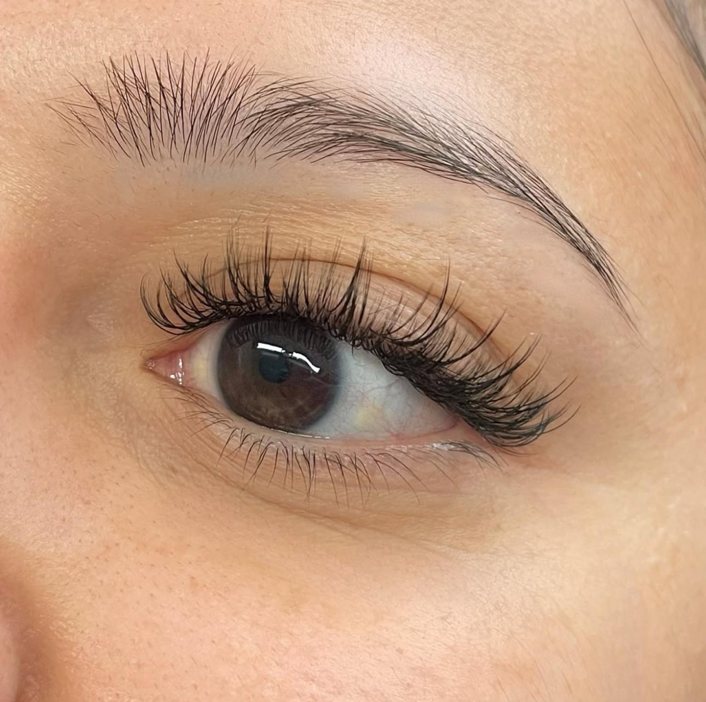 Half Set Lash Extensions at Chiq Beauty in Salinas, CA
