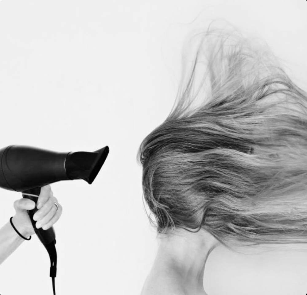 Partial foil & Blowdry