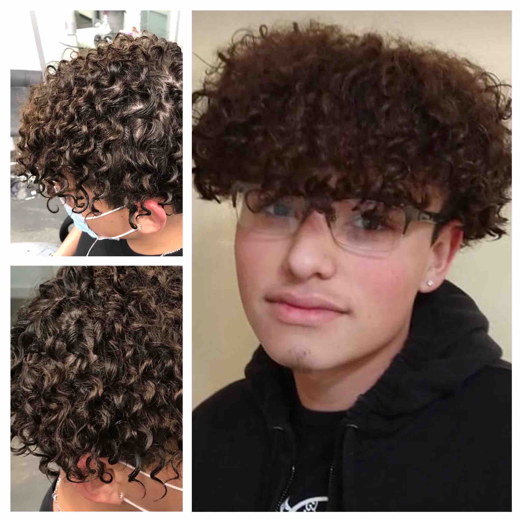 Men’s Cut+Perm / Short Length