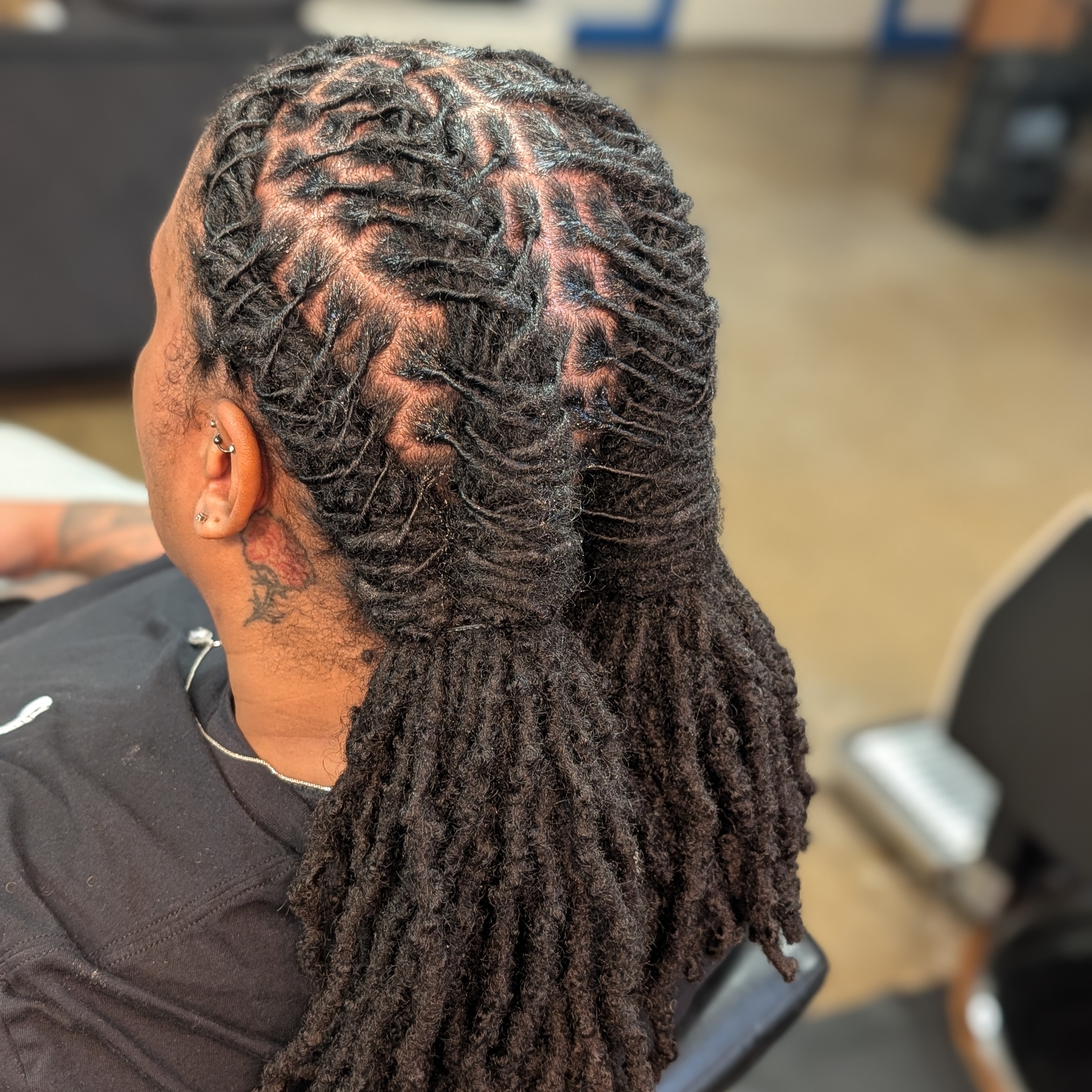 Loc Retwist and Basic styles at Antonio Carter in Indianapolis, IN