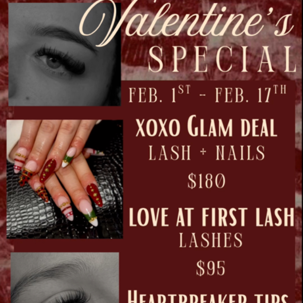 XOXO GLAM DEAL