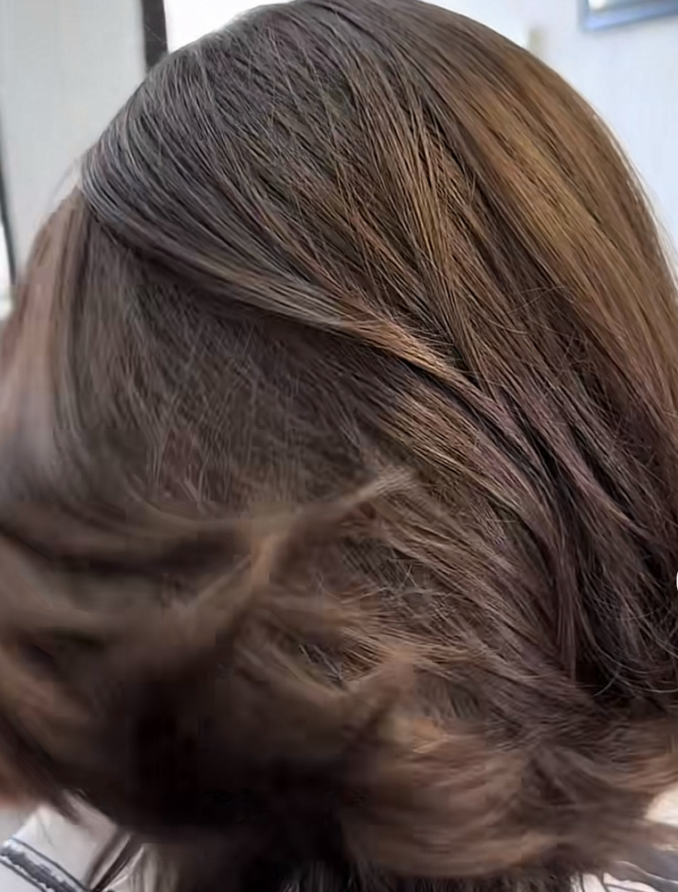 Girl Haircut 8 Yrs + Down