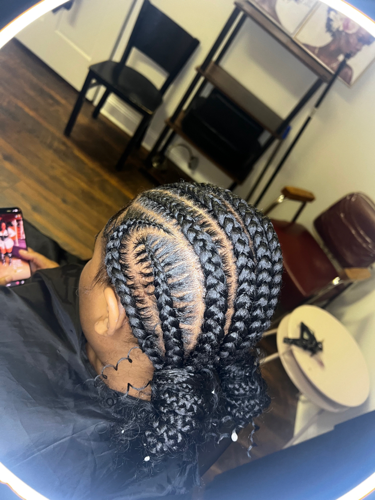 Stitch Braids (4-6)
