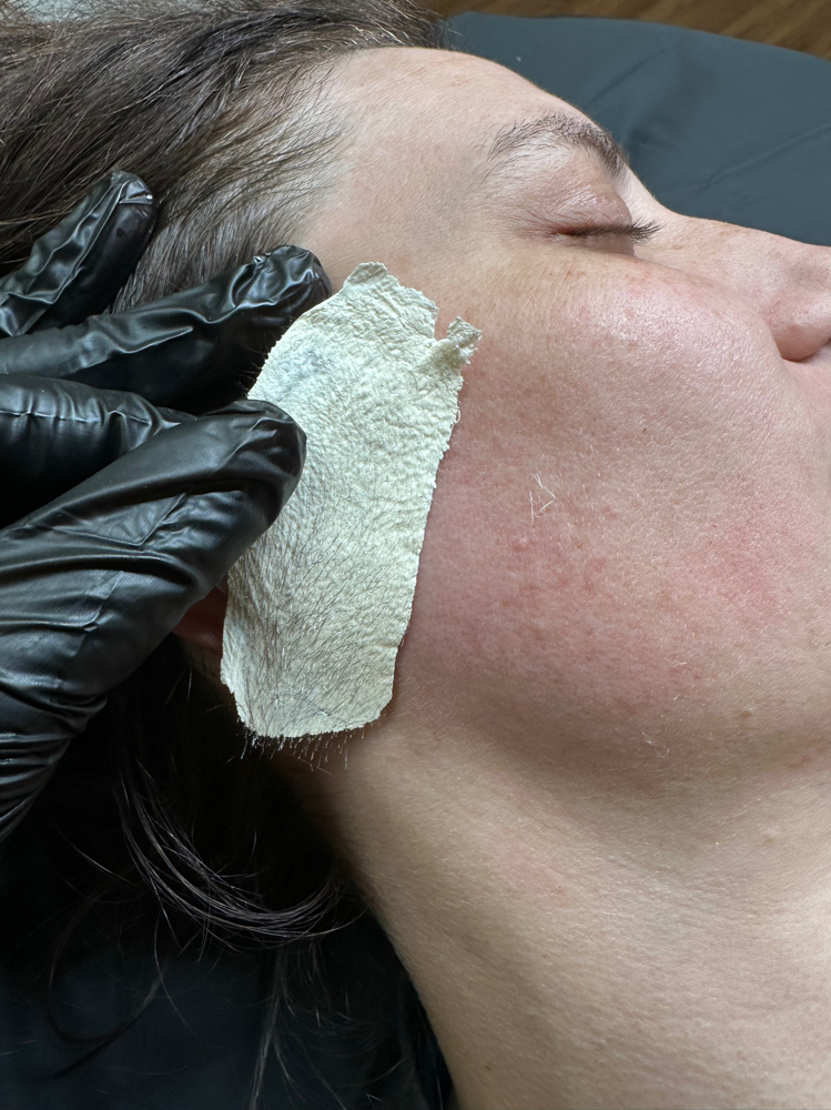 Cheek Wax