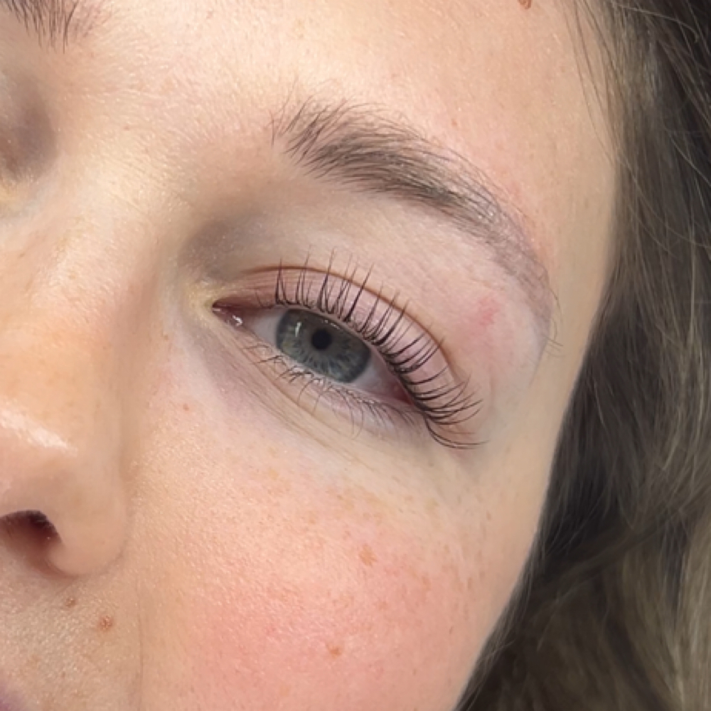Korean Lash Lift + Tint at Bright Eyed Lash in Vineyard, UT