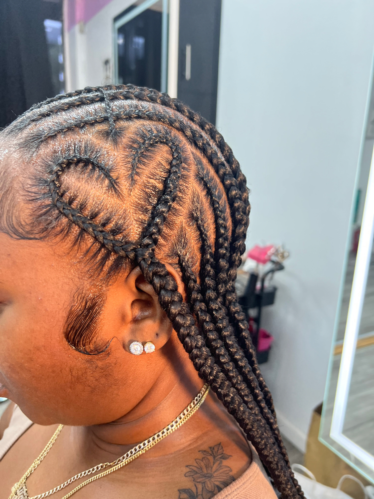 1 Braided Heart