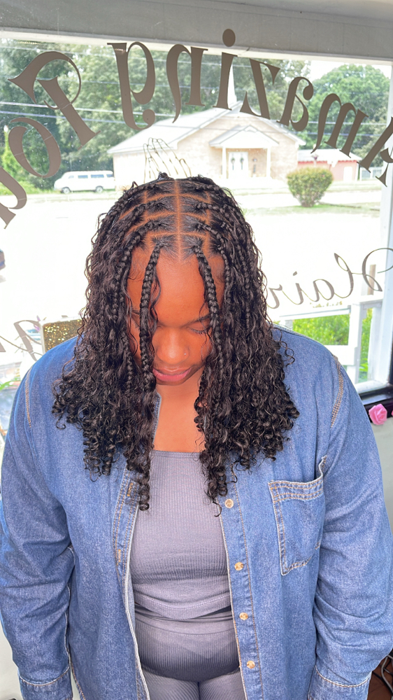 MEDIUM BOHO BOB at Crownedbyshanti in Pontotoc, MS
