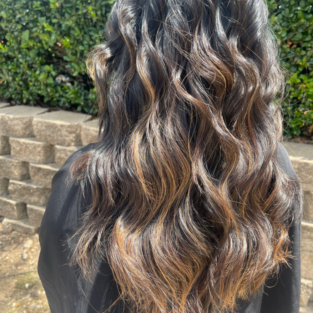 Partial Highlight at Terra Tier studio in Frisco, TX