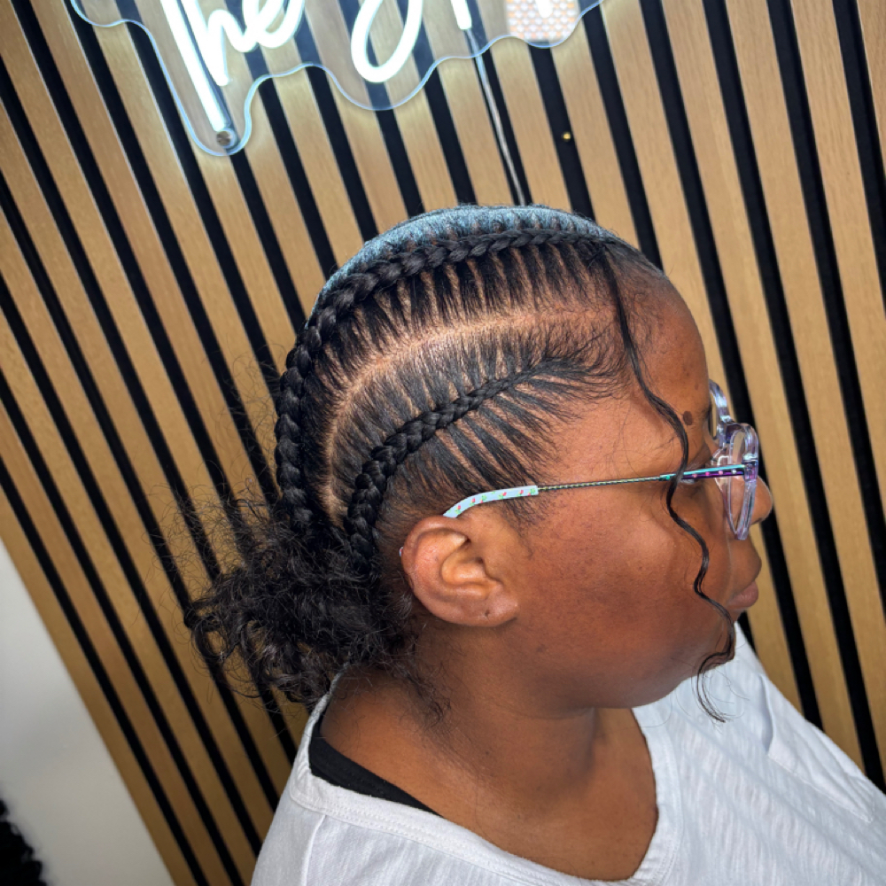 Summer Stitch Braids at SHE Shop Co. in Lansing, MI