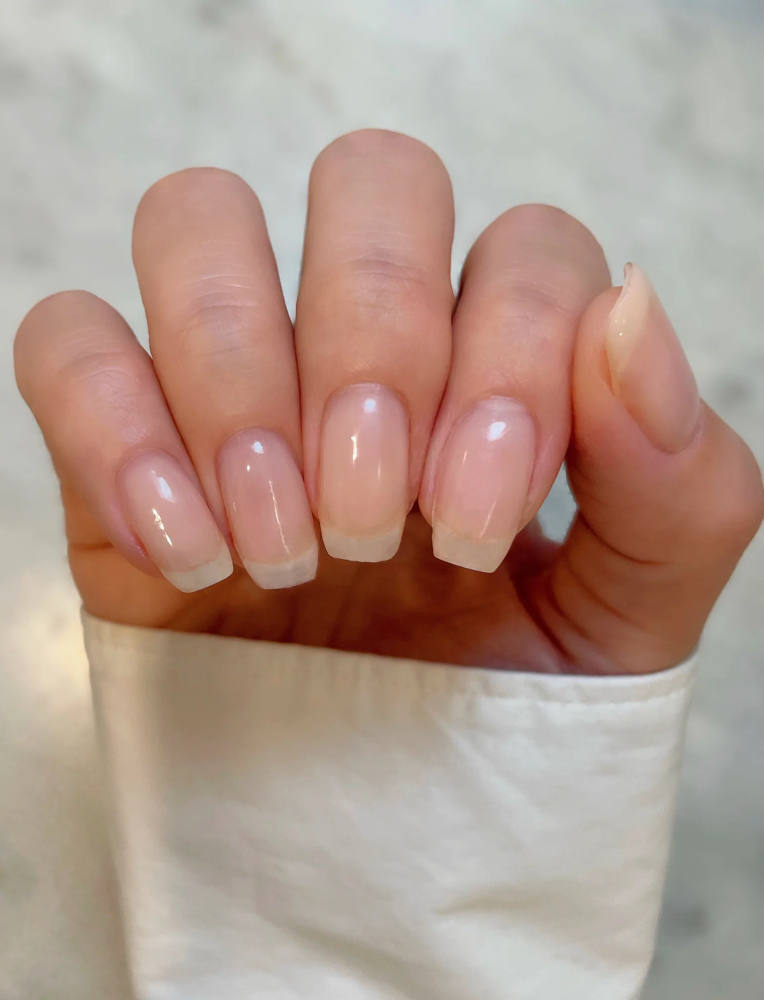Classic Manicure (Clear Polish Only)