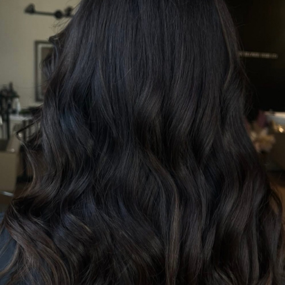 All Over Color at The Blonde Hair Co. in Soldotna, AK