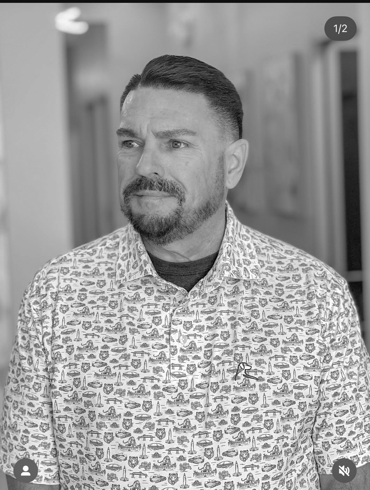 Mens Beard Trim