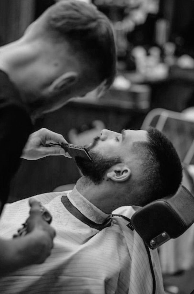 Mens Beard Trim