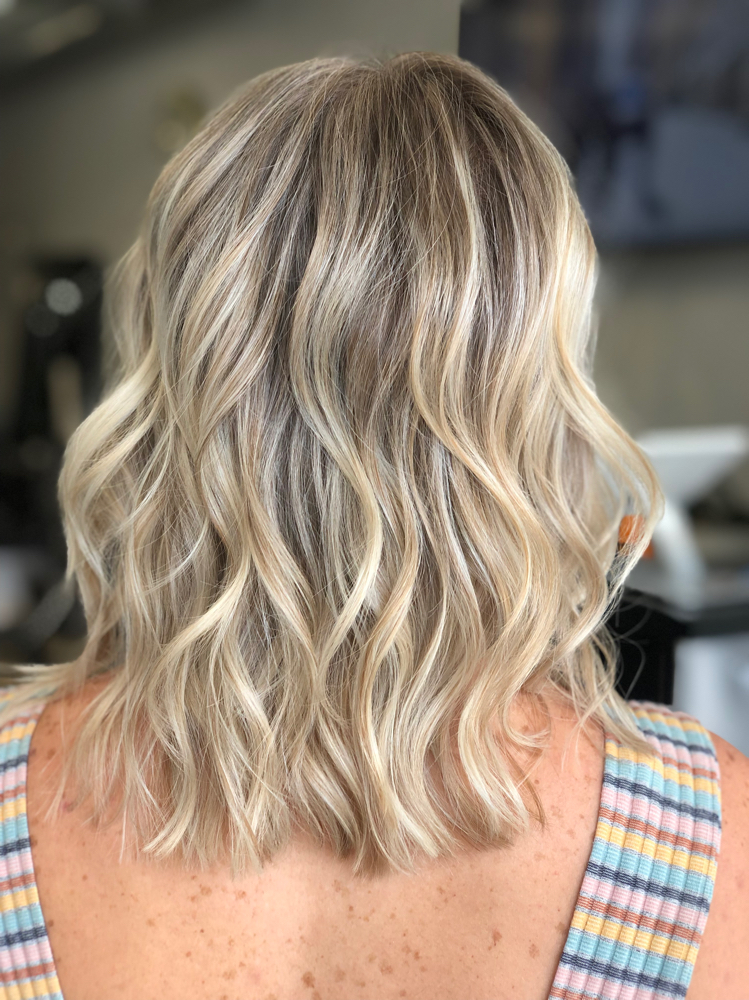 Haircut And Blow Out