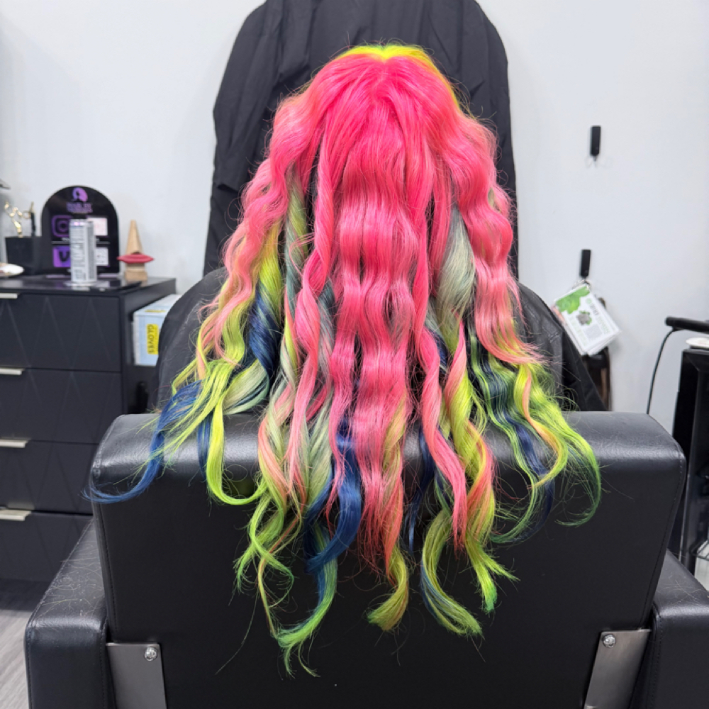 Vivids at Hair By Nicholas in Ogunquit, ME