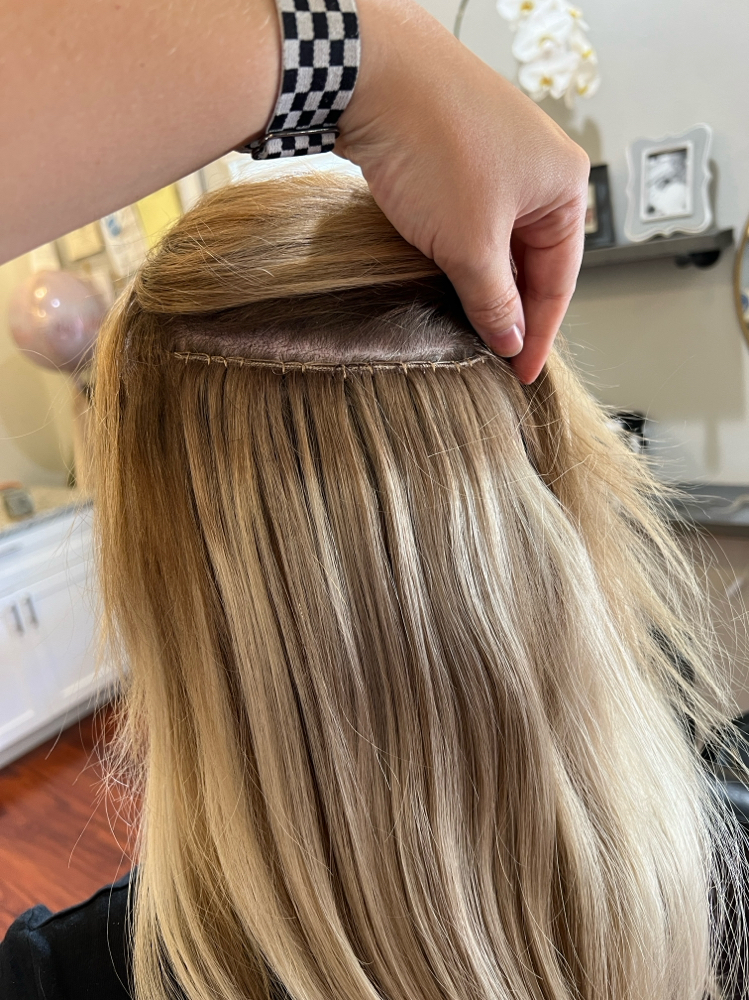 Hair Extension Install