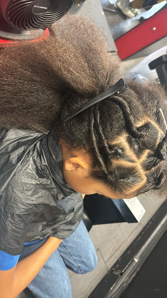 ADD ON ABUNDANT HAIR at Denise Michele in Freeport, NY