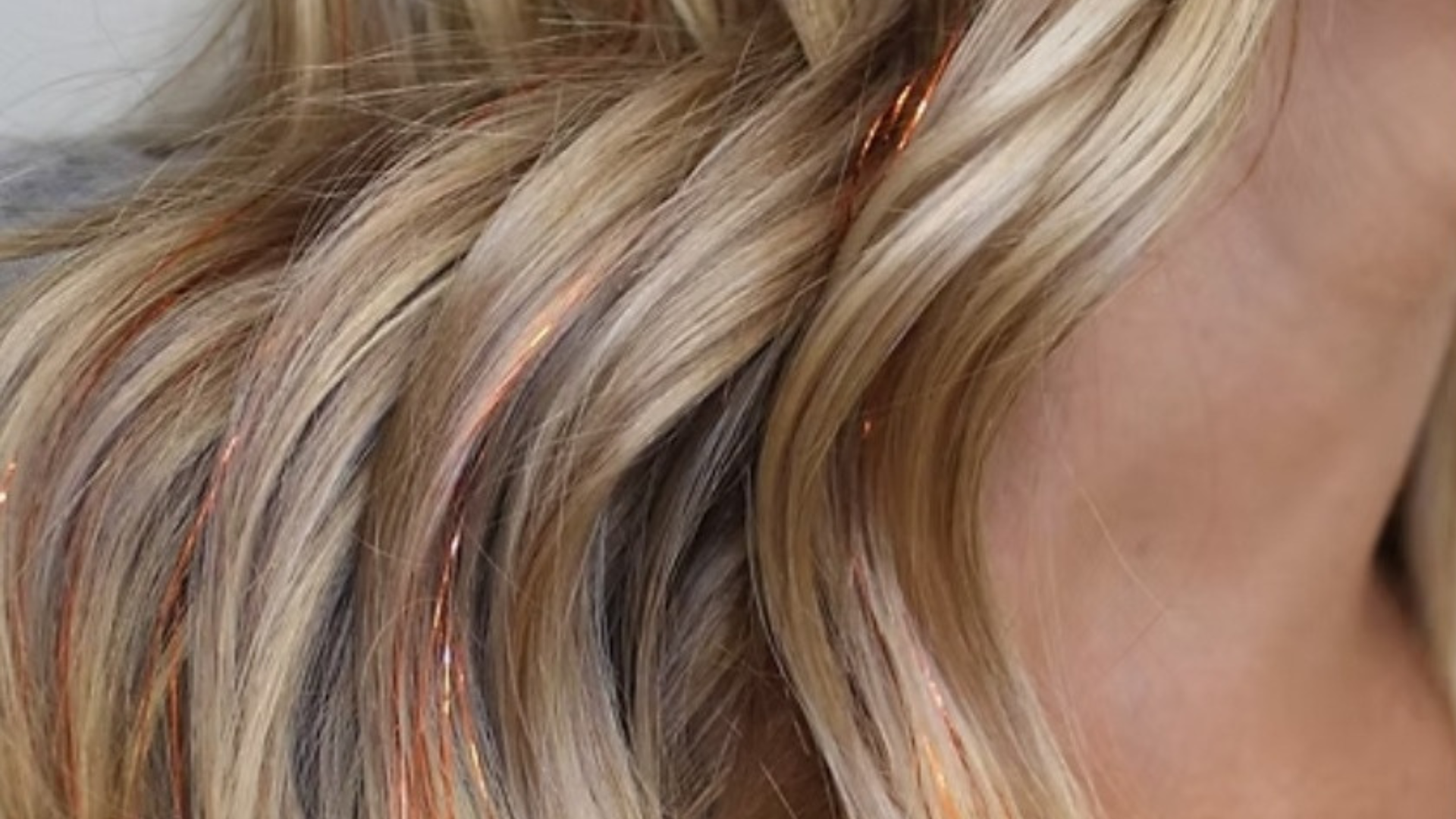 Fairylights/Tinsel Extensions at The Journey Salon in Katy, TX