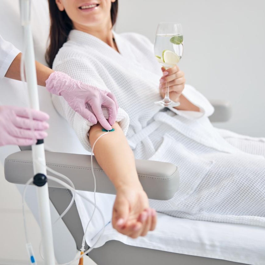 Iv Infusions - Traer Location at The Body Shop Spa in Traer, IA