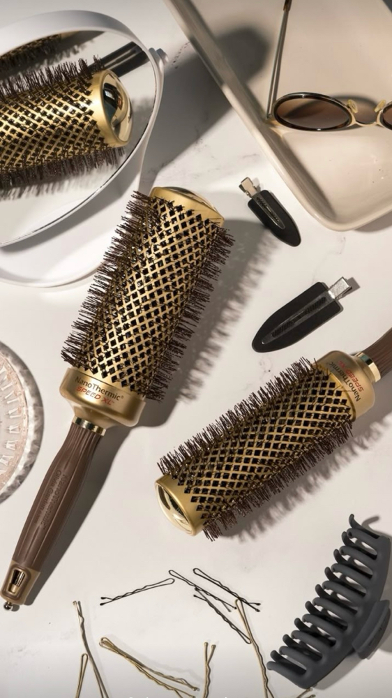 Blow dry & style