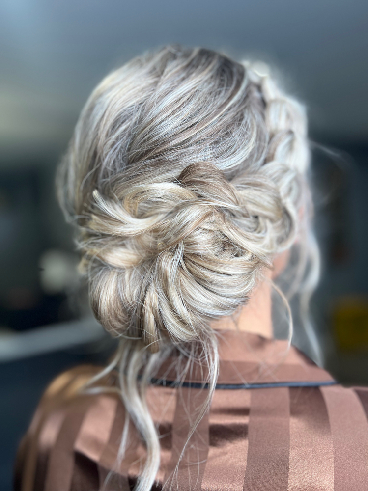 Formal Hair Updo