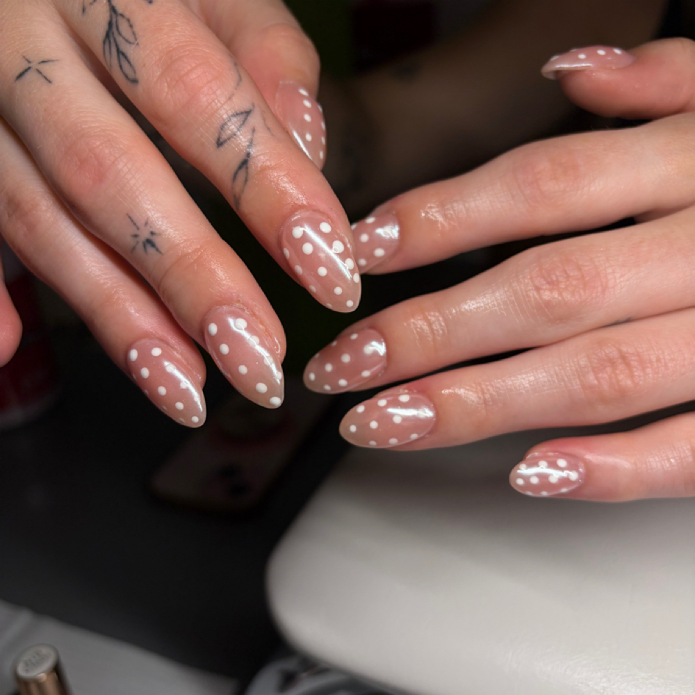 New Set-Short Gel X Full set at Fayleenailz in Sandy, UT