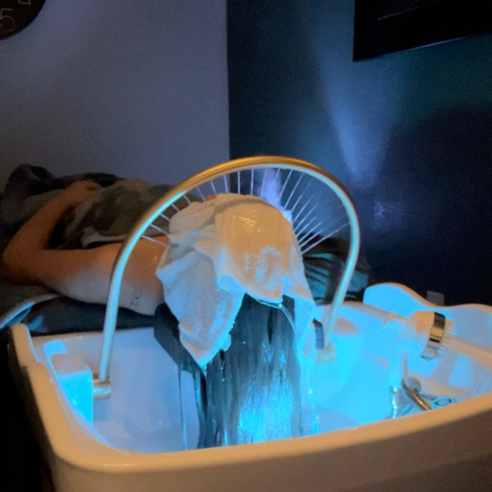 80 Minute Relax Head Spa at First Street Oasis in Temple, TX