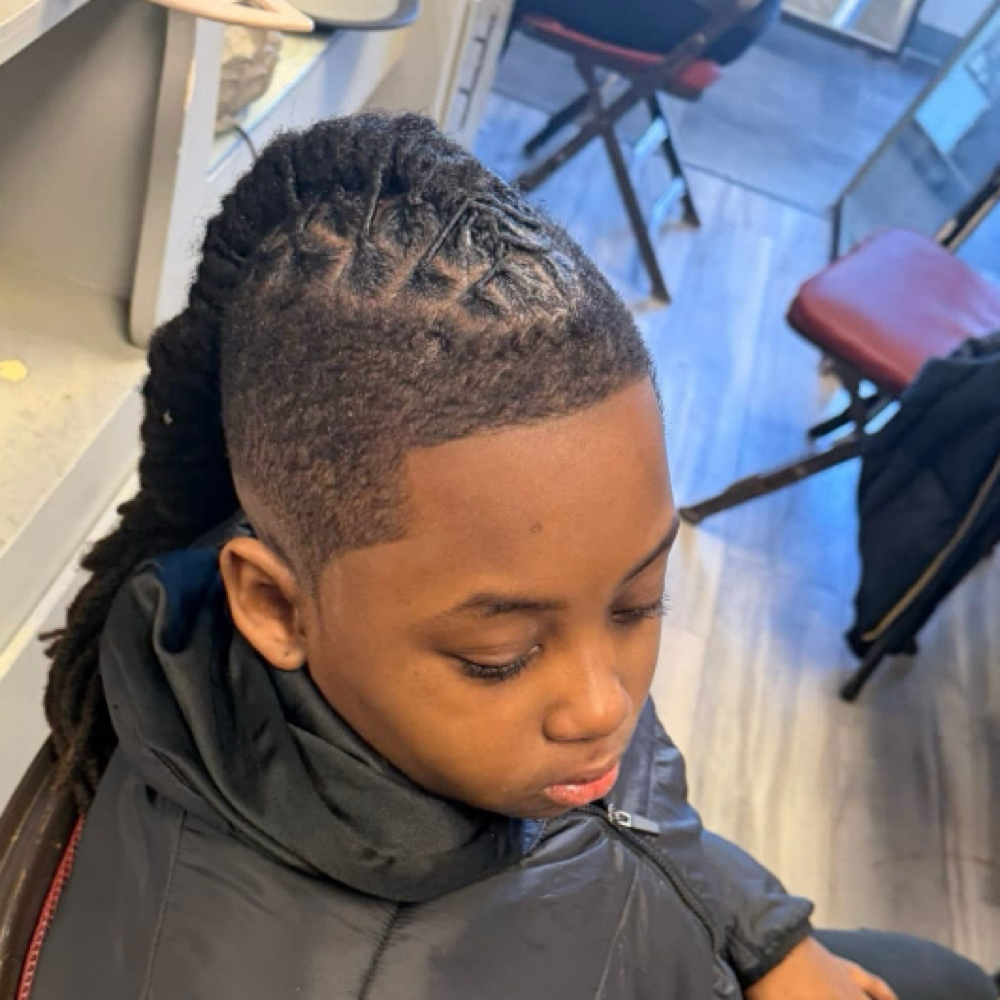 Retwist & Style at Luxury Hair By Taland in Peoria, IL