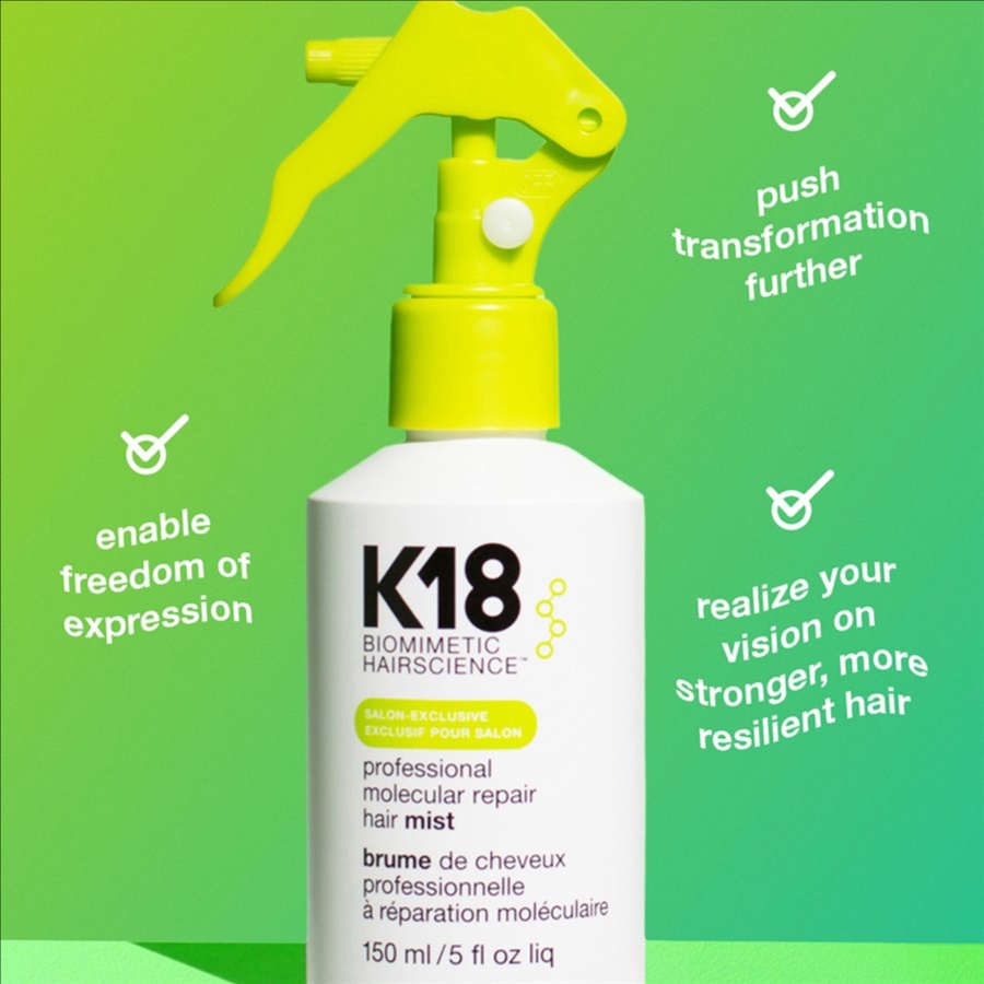 K18 at Naomi Taylor Salon & Head Spa in Pittsford, NY