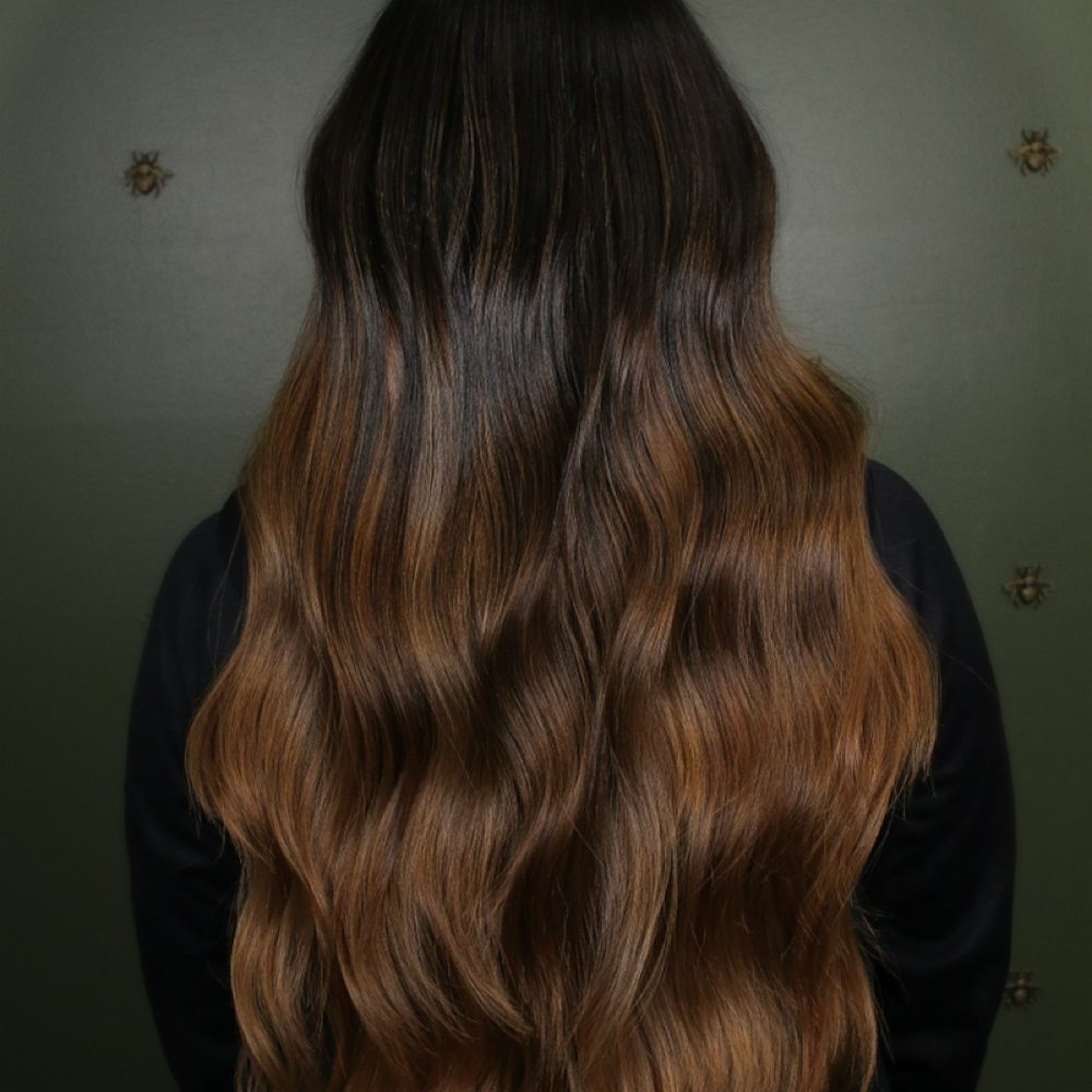 Toner at honeybee hair in Los Angeles, CA