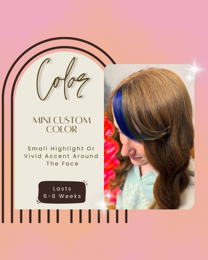 Mini Custom Color at Colorful Cosmo in Fair Grove, MO