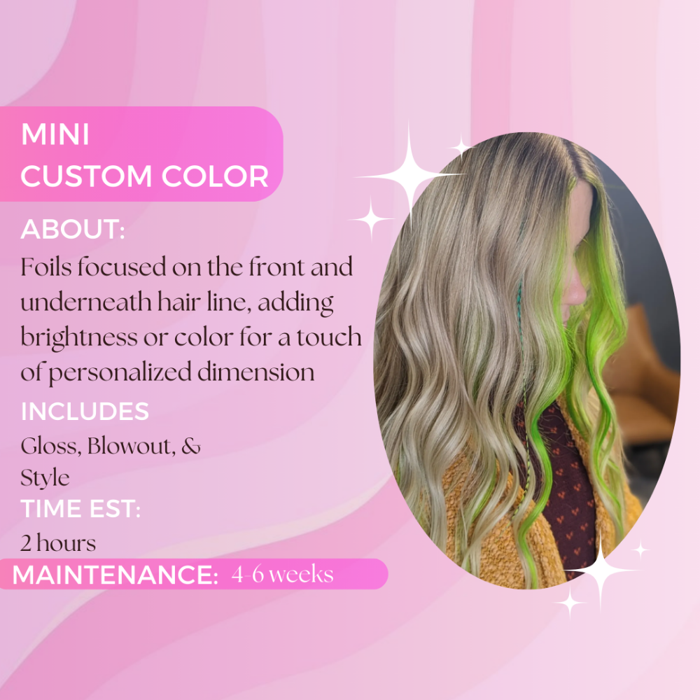 Mini Custom Color 💟