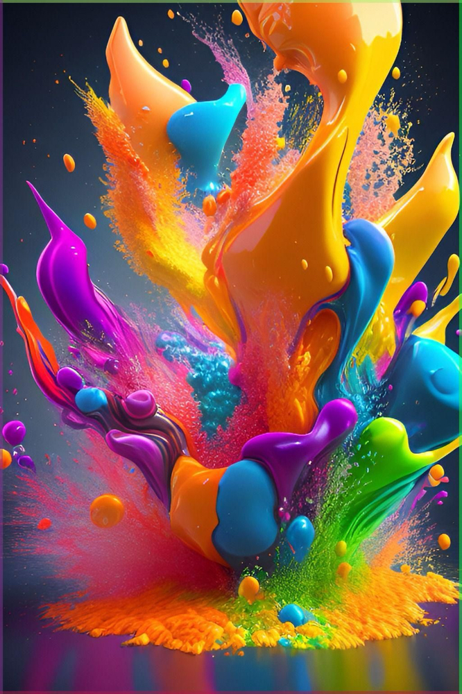 Vivid Color Full head