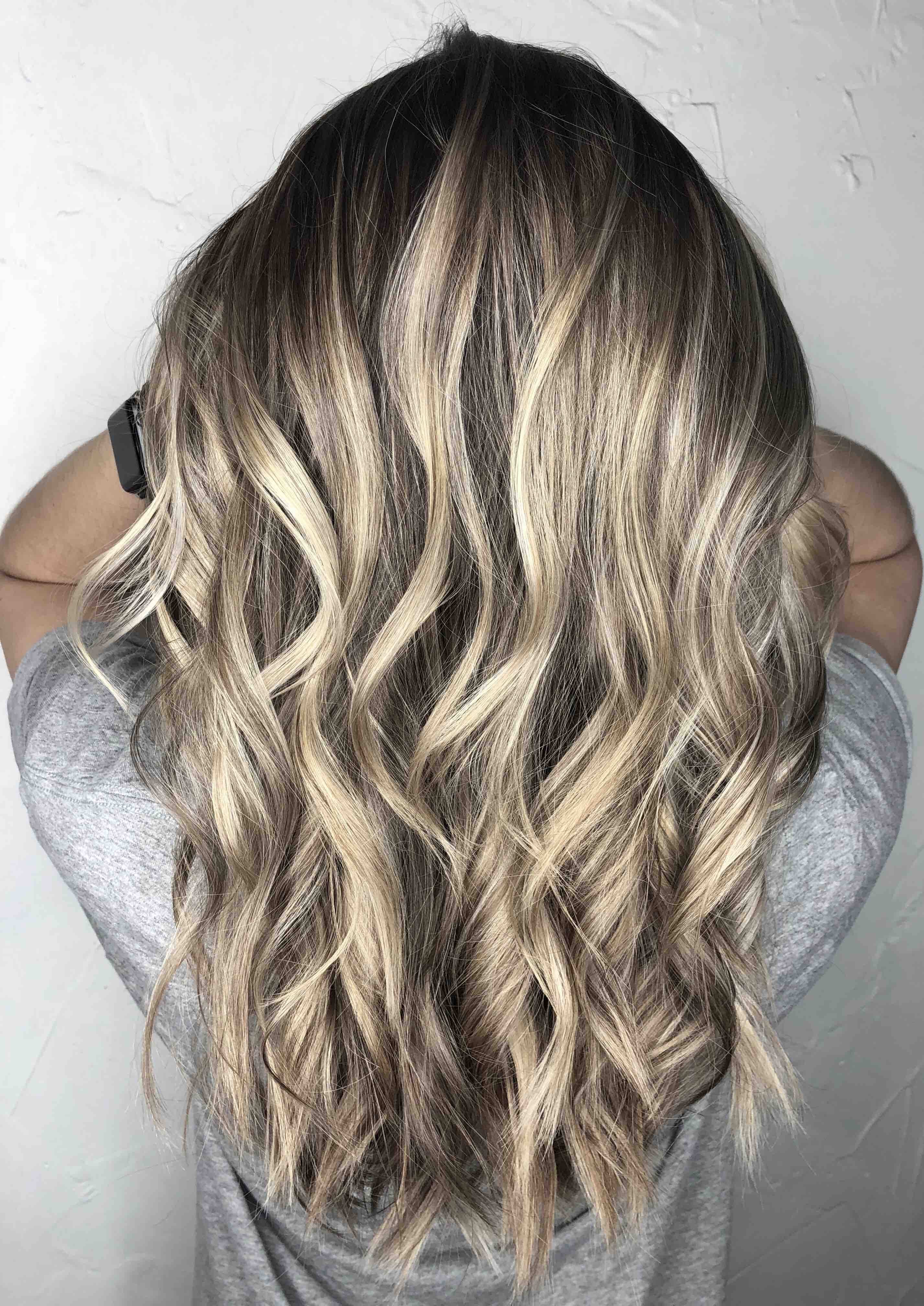 Hair Color Plus Hilite at Belle Ame’ Independent Studios in Tampa, FL