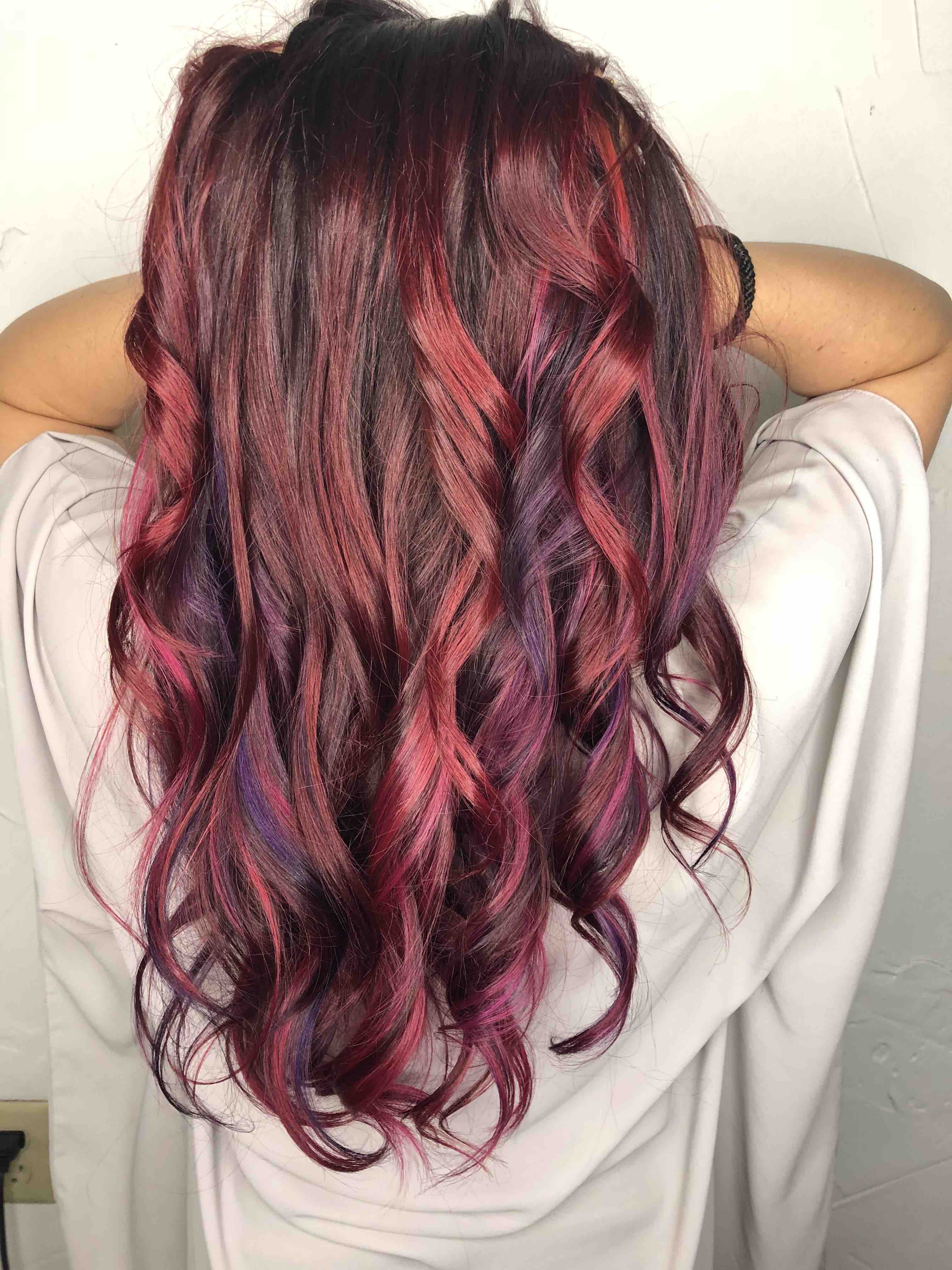 Womens Cut at Belle Ame’ Independent Studios in Tampa, FL