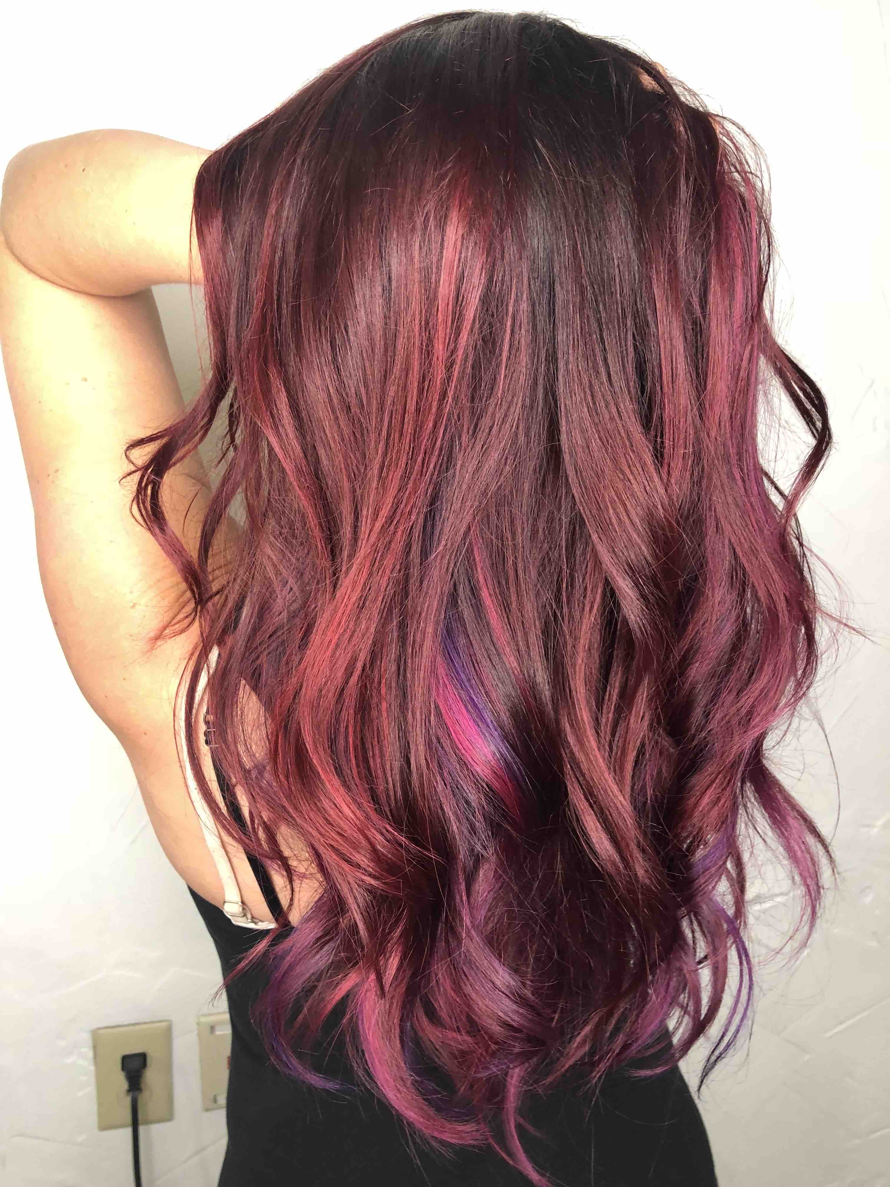 Color & Cut at Belle Ame’ Independent Studios in Tampa, FL