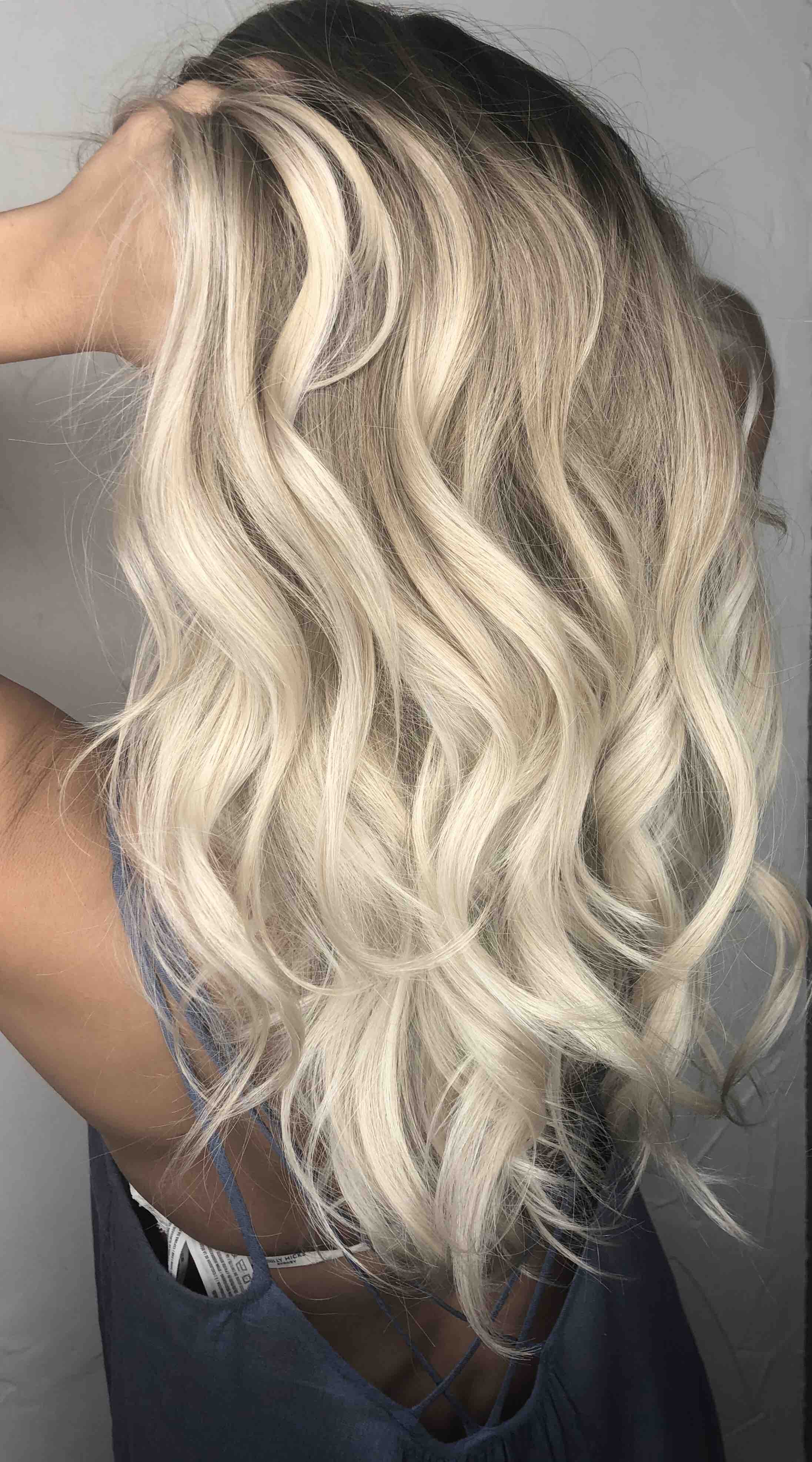 Balayage at Belle Ame’ Independent Studios in Tampa, FL