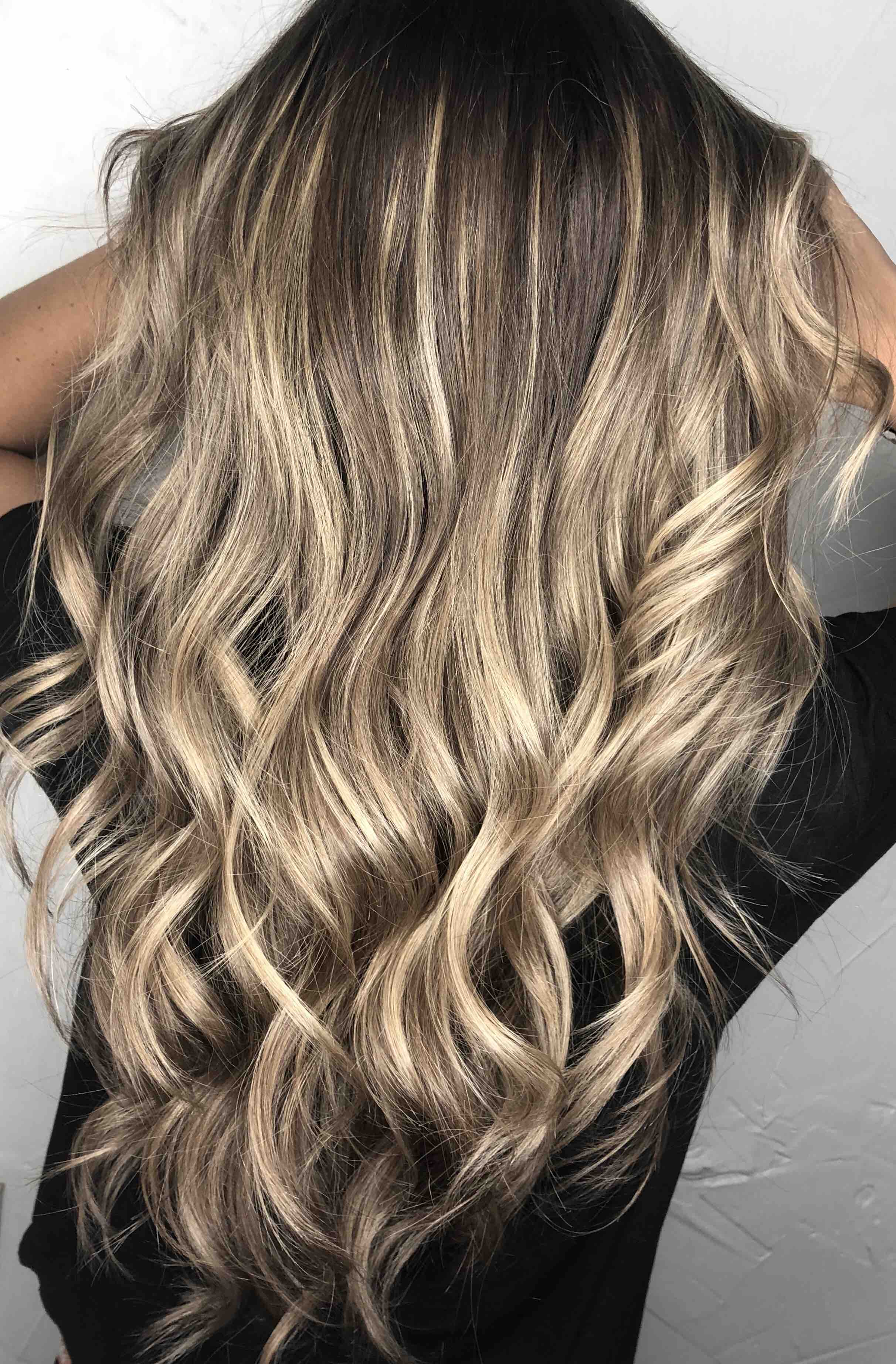 Partial Hilite W/ Cut at Belle Ame’ Independent Studios in Tampa, FL