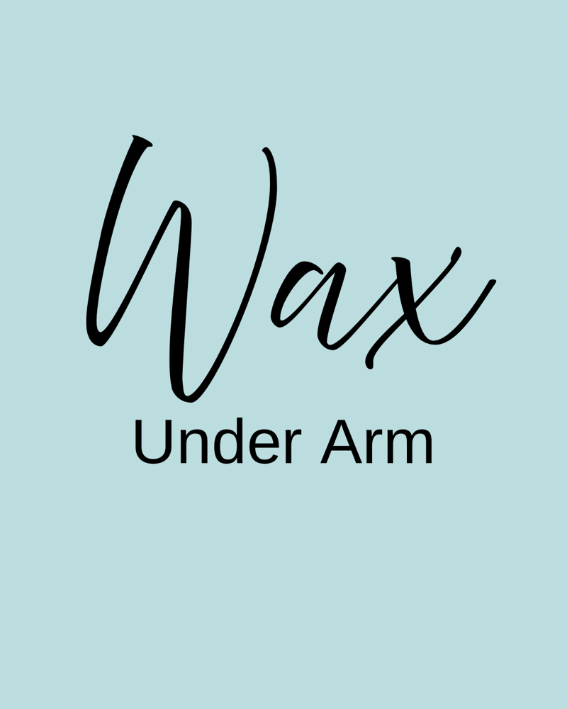 Under Arm Wax