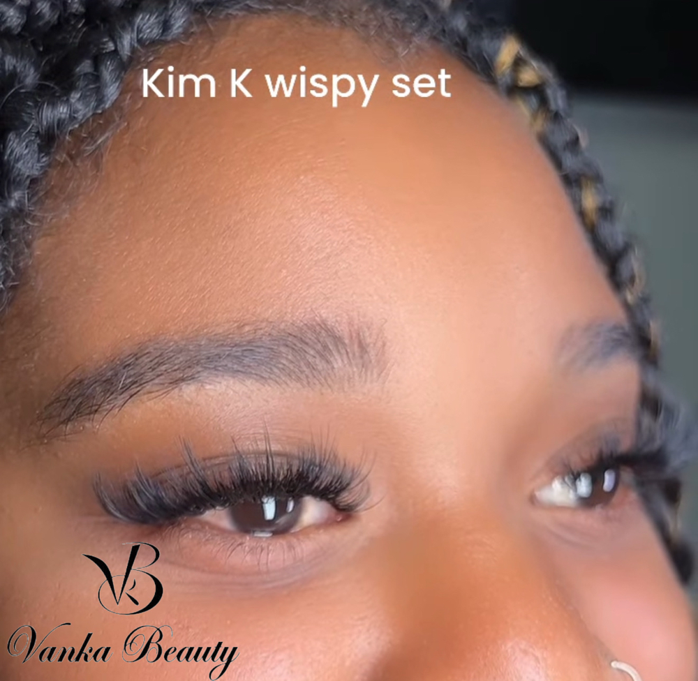Kim K Wispy Hybrid Lashes